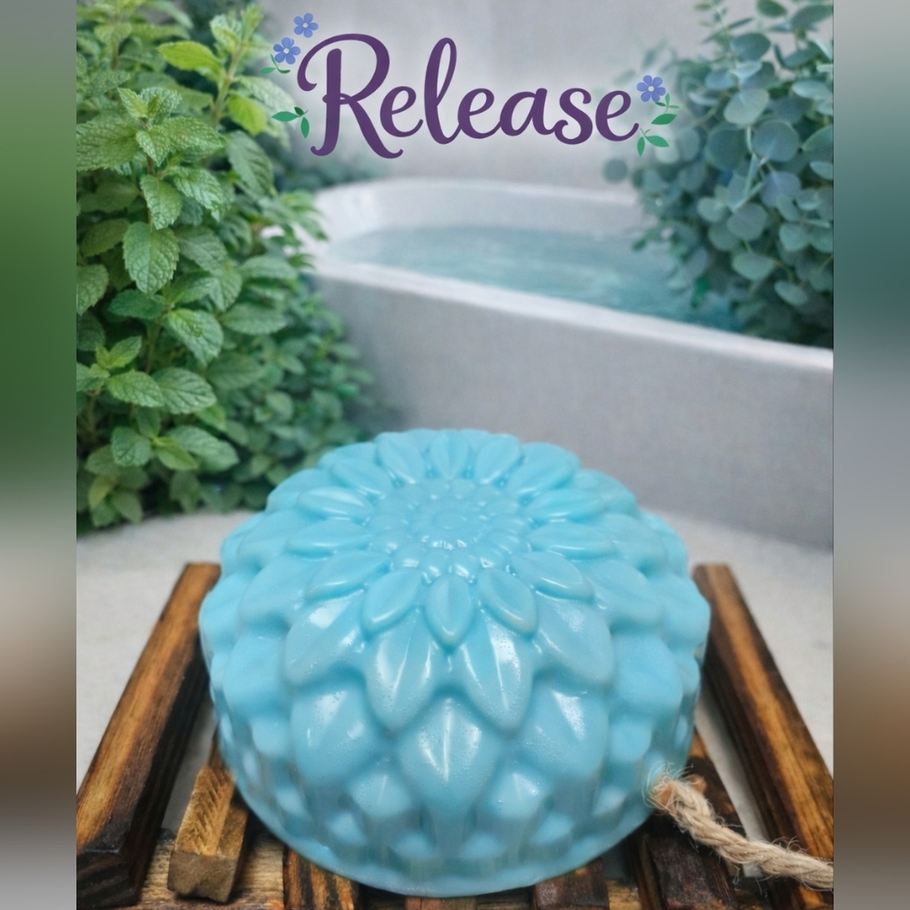 Release - Peppermint Eucalypts 4oz Shea Butter Soap